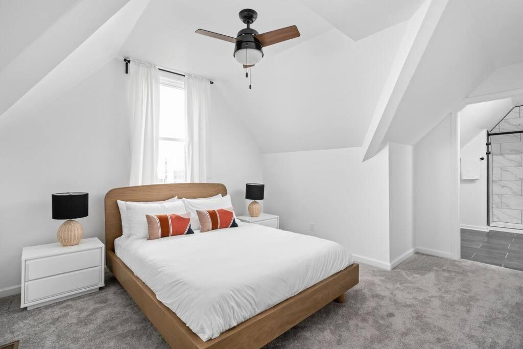 Cozysuites 3Br Arsenal Heights Indy Индианаполис Екстериор снимка
